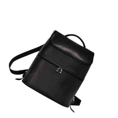 Longchamp Le Foulonné Naisten Reppu Mustat | Fi-KEST439