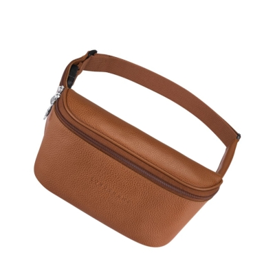 Longchamp Le Foulonné Naisten Vyölaukku Ruskea | Fi-IKCT801