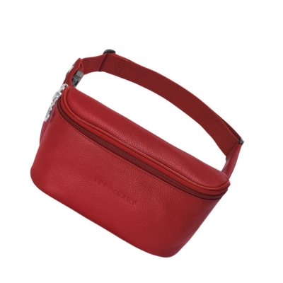Longchamp Le Foulonné Naisten Vyölaukku Punainen | Fi-QZXE916