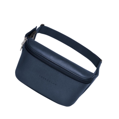 Longchamp Le Foulonné Naisten Vyölaukku Laivastonsininen | Fi-RFJQ923