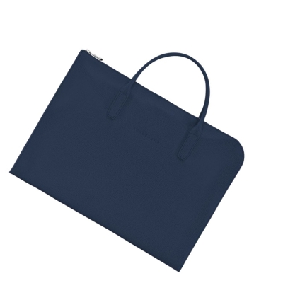 Longchamp Le Foulonné S Miesten Salkku Laivastonsininen | Fi-YFQR215