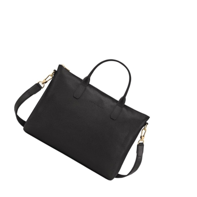 Longchamp Le Foulonné S Miesten Salkku Mustat | Fi-BRQS241