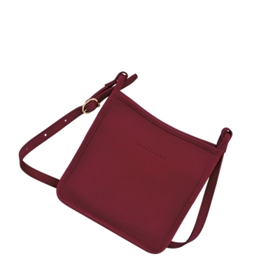 Longchamp Le Foulonné S Naisten Crossbody Laukut Punainen | Fi-ALQY159