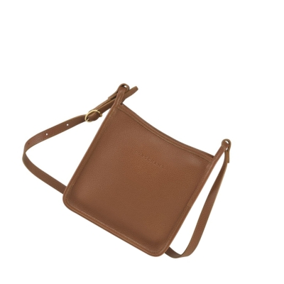 Longchamp Le Foulonné S Naisten Crossbody Laukut Ruskea | Fi-BDLE961