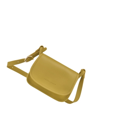 Longchamp Le Foulonné S Naisten Crossbody Laukut Keltainen | Fi-CMOD843