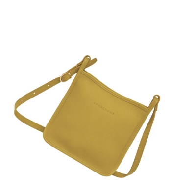 Longchamp Le Foulonné S Naisten Crossbody Laukut Keltainen | Fi-HXFD907