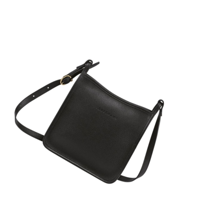 Longchamp Le Foulonné S Naisten Crossbody Laukut Mustat | Fi-INKP720