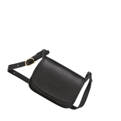 Longchamp Le Foulonné S Naisten Crossbody Laukut Mustat | Fi-PWUN912
