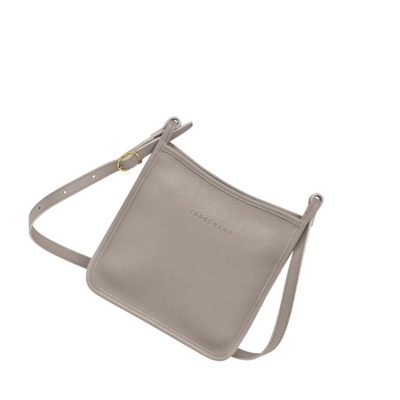 Longchamp Le Foulonné S Naisten Crossbody Laukut Harmaat | Fi-QDJA083