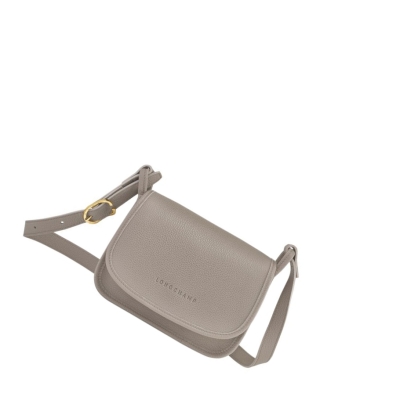 Longchamp Le Foulonné S Naisten Crossbody Laukut Harmaat | Fi-UGSD835