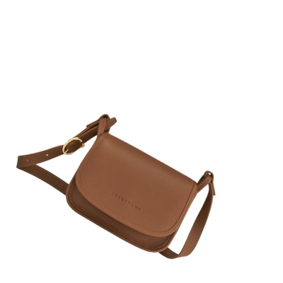 Longchamp Le Foulonné S Naisten Crossbody Laukut Ruskea | Fi-WKJO328