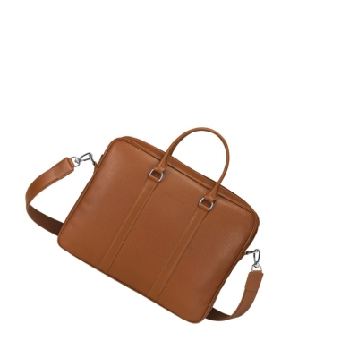 Longchamp Le Foulonné S Naisten Salkku Ruskea | Fi-VATE097
