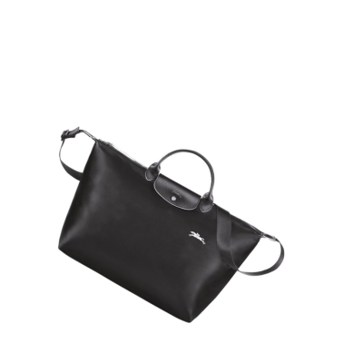 Longchamp Le Pliage Alpin Miesten Matkakassit Mustat | Fi-ATBC319