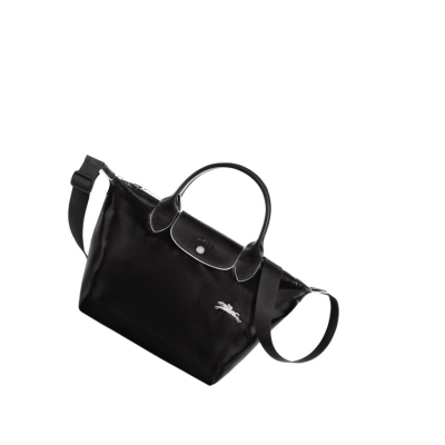 Longchamp Le Pliage Alpin S Naisten Käsilaukut Mustat | Fi-QYMK487