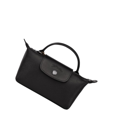 Longchamp Le Pliage City Naisten Pouches Mustat | Fi-GENQ935