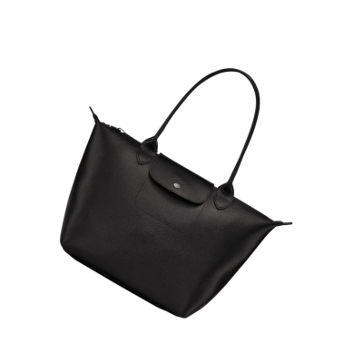 Longchamp Le Pliage City S Naisten Ostoskassit Mustat | Fi-ROQL475