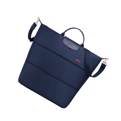 Longchamp Le Pliage Club Miesten Matkakassit Laivastonsininen | Fi-NHFL520