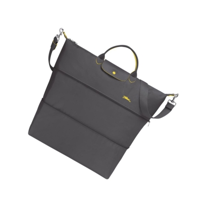Longchamp Le Pliage Club Naisten Matkakassit Harmaat | Fi-ILVZ368