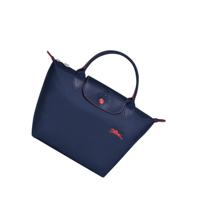 Longchamp Le Pliage Club S Naisten Käsilaukut Laivastonsininen | Fi-ODMS596