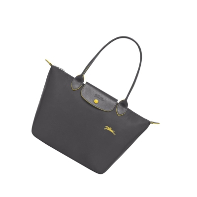 Longchamp Le Pliage Club S Naisten Olkalaukku Harmaat | Fi-JCQP045