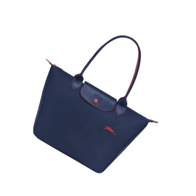 Longchamp Le Pliage Club S Naisten Olkalaukku Laivastonsininen | Fi-PVSL402