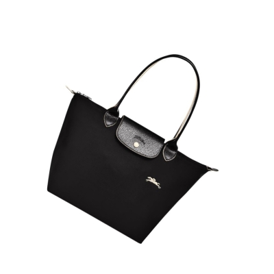 Longchamp Le Pliage Club S Naisten Olkalaukku Mustat | Fi-SLYW695