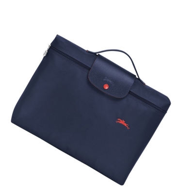 Longchamp Le Pliage Club S Naisten Salkku Laivastonsininen | Fi-HRPN087