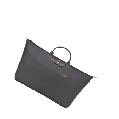 Longchamp Le Pliage Club XL Miesten Matkakassit Harmaat | Fi-OFYT293