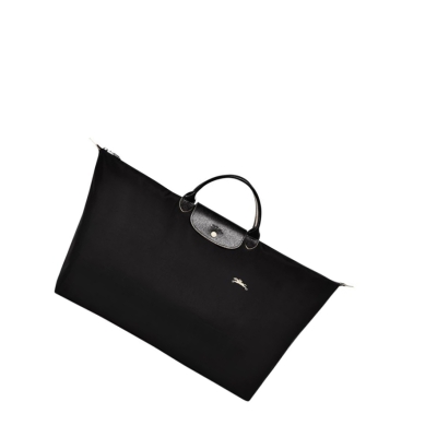 Longchamp Le Pliage Club XL Naisten Matkakassit Mustat | Fi-CWNF429