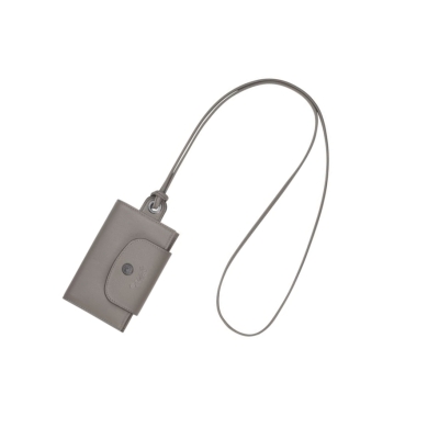 Longchamp Le Pliage Cuir Naisten Kortinhaltijat Harmaat | Fi-NWKX680