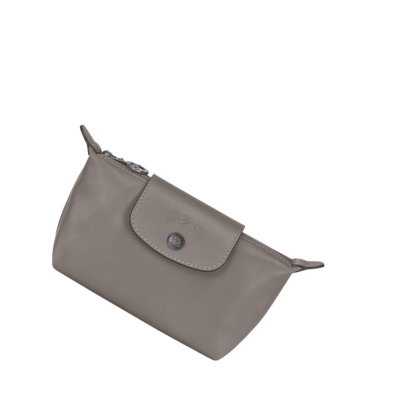 Longchamp Le Pliage Cuir Naisten Pouches Harmaat | Fi-RQYS682
