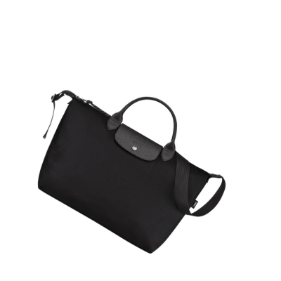 Longchamp Le Pliage Energy L Naisten Käsilaukut Mustat | Fi-BYEM613