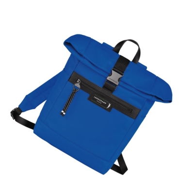 Longchamp Le Pliage Energy Miesten Reppu Sininen | Fi-EODS962