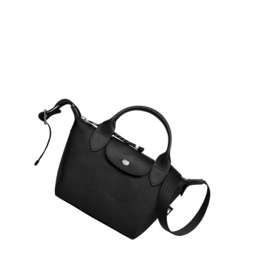 Longchamp Le Pliage Energy XS Naisten Käsilaukut Mustat | Fi-NCPS813