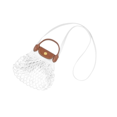 Longchamp Le Pliage Filet XS Naisten Crossbody Laukut Beige | Fi-YXUL914