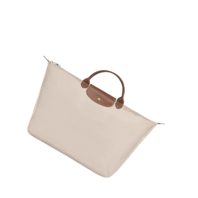 Longchamp Le Pliage L Miesten Matkakassit Beige | Fi-ARLM781