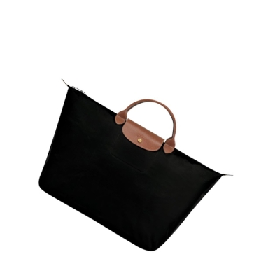 Longchamp Le Pliage L Naisten Matkakassit Mustat | Fi-MGBA893