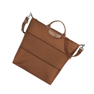 Longchamp Le Pliage Miesten Matkakassit Ruskea | Fi-WFTP614