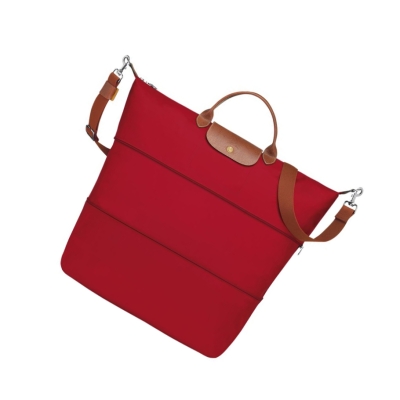 Longchamp Le Pliage Naisten Matkakassit Punainen | Fi-ENHP490