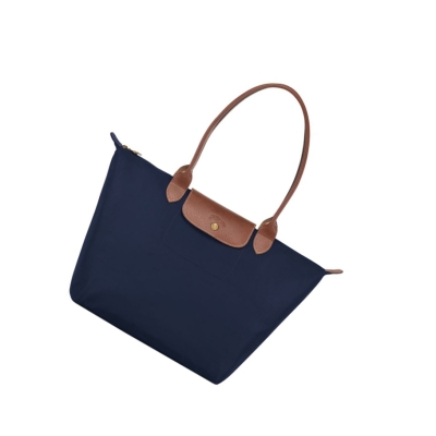 Longchamp Le Pliage Original L Naisten Olkalaukku Laivastonsininen | Fi-EWUQ021