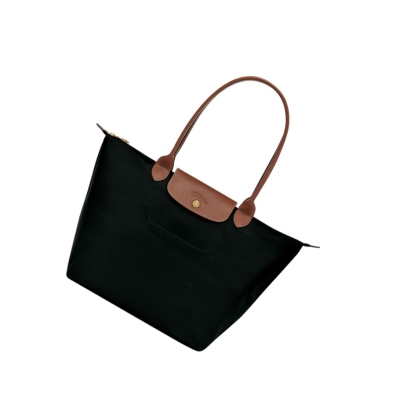 Longchamp Le Pliage Original L Naisten Olkalaukku Mustat | Fi-ICQX620