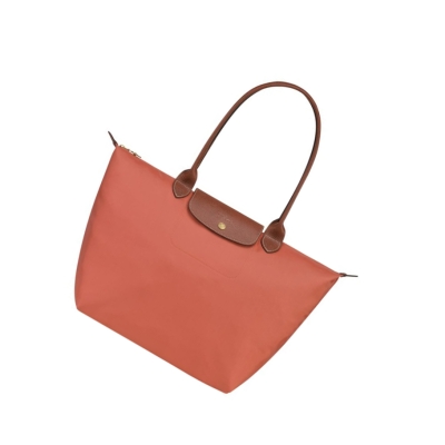 Longchamp Le Pliage Original L Naisten Olkalaukku Pinkki | Fi-JNVQ569