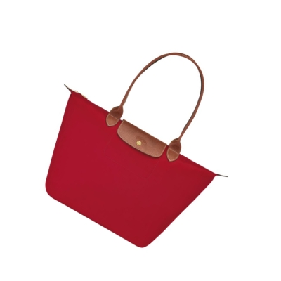 Longchamp Le Pliage Original L Naisten Olkalaukku Punainen | Fi-VFCW578