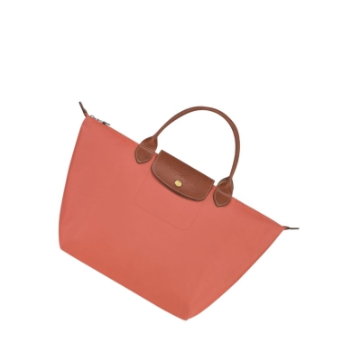 Longchamp Le Pliage Original M Naisten Käsilaukut Pinkki | Fi-QDMT450