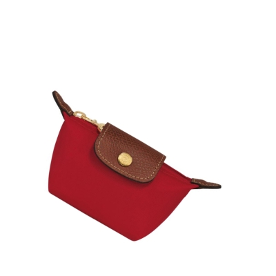 Longchamp Le Pliage Original Naisten Kolikkokukkarot Punainen | Fi-BVOU257