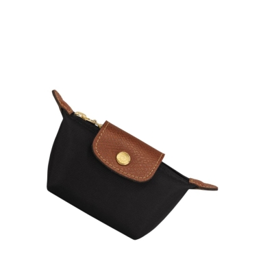 Longchamp Le Pliage Original Naisten Kolikkokukkarot Mustat | Fi-GLXB704