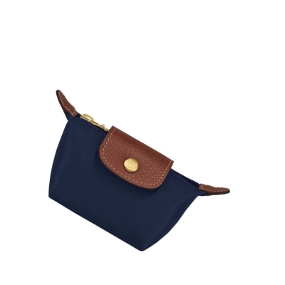 Longchamp Le Pliage Original Naisten Kolikkokukkarot Laivastonsininen | Fi-IGMY810