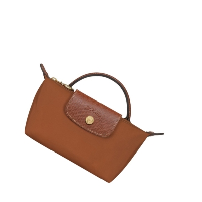 Longchamp Le Pliage Original Naisten Pouches Ruskea | Fi-FPSV485