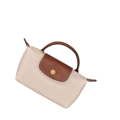 Longchamp Le Pliage Original Naisten Pouches Beige | Fi-SRFZ243