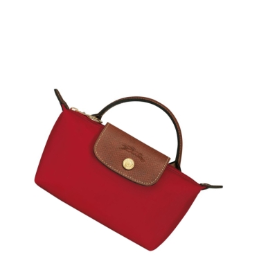 Longchamp Le Pliage Original Naisten Pouches Punainen | Fi-XMBE946